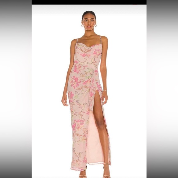 COPY - Revolve dress by Katie May. Worn once, perfect condition XS - Picture 1 of 3